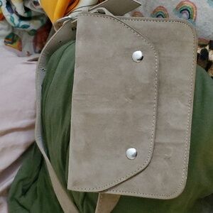 Torrid Vegan Suede belt purse size 4